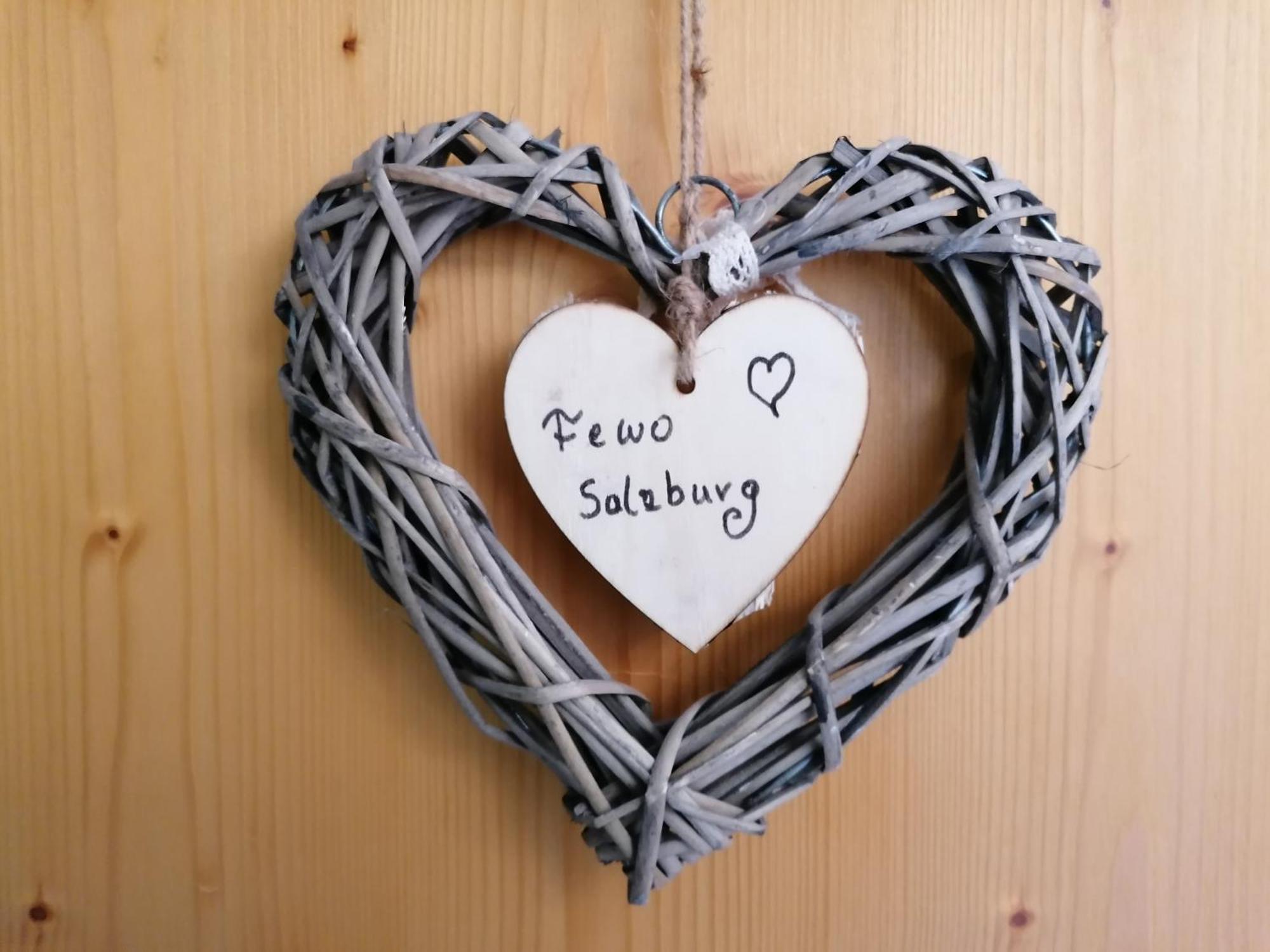 Mosenbauer Ferienwohnung Salzburg Митерзил Екстериор снимка