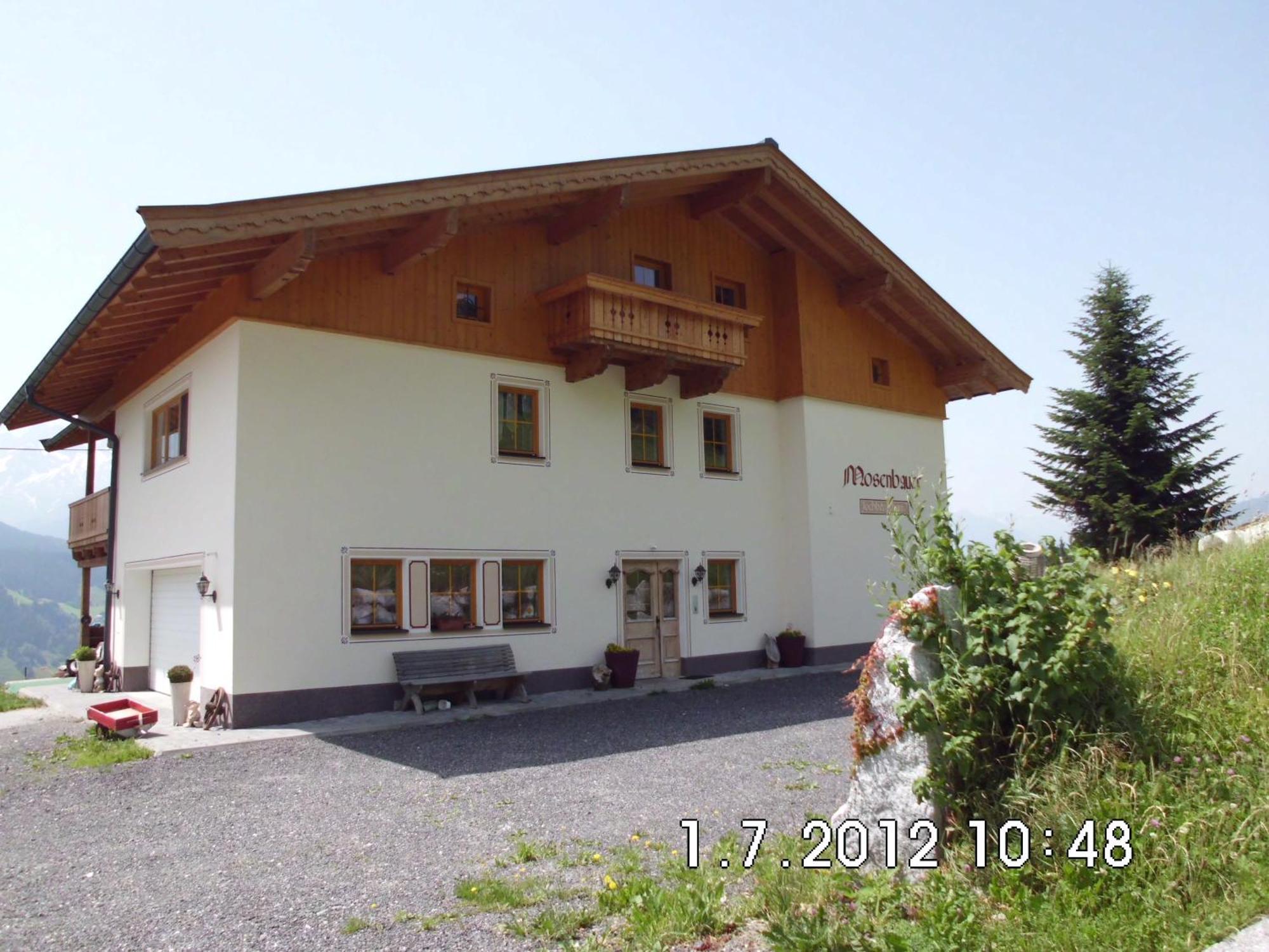 Mosenbauer Ferienwohnung Salzburg Митерзил Екстериор снимка